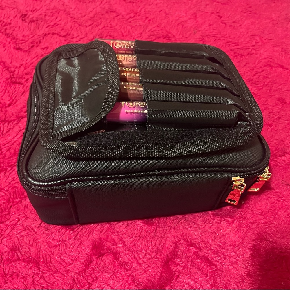 makeup and travel bag - Picture 5 of 8